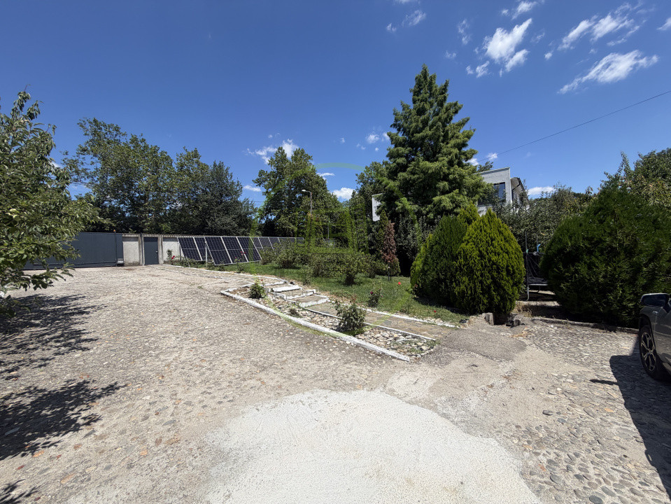 Casa D+P+1+M, 401mp utili, 1787mp teren, zona Water Park