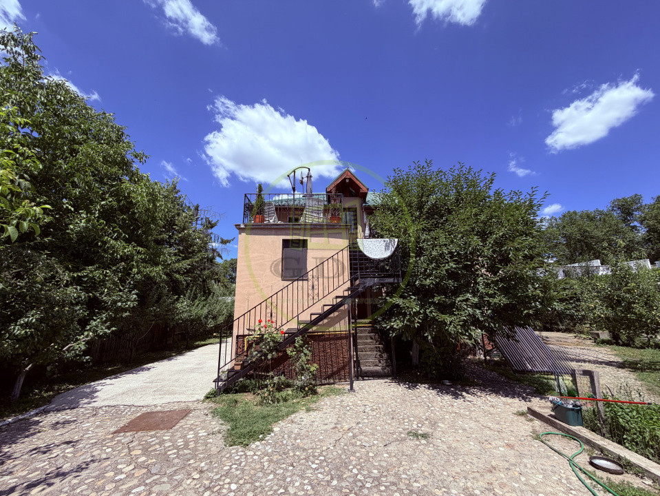 Casa D+P+1+M, 401mp utili, 1787mp teren, zona Water Park