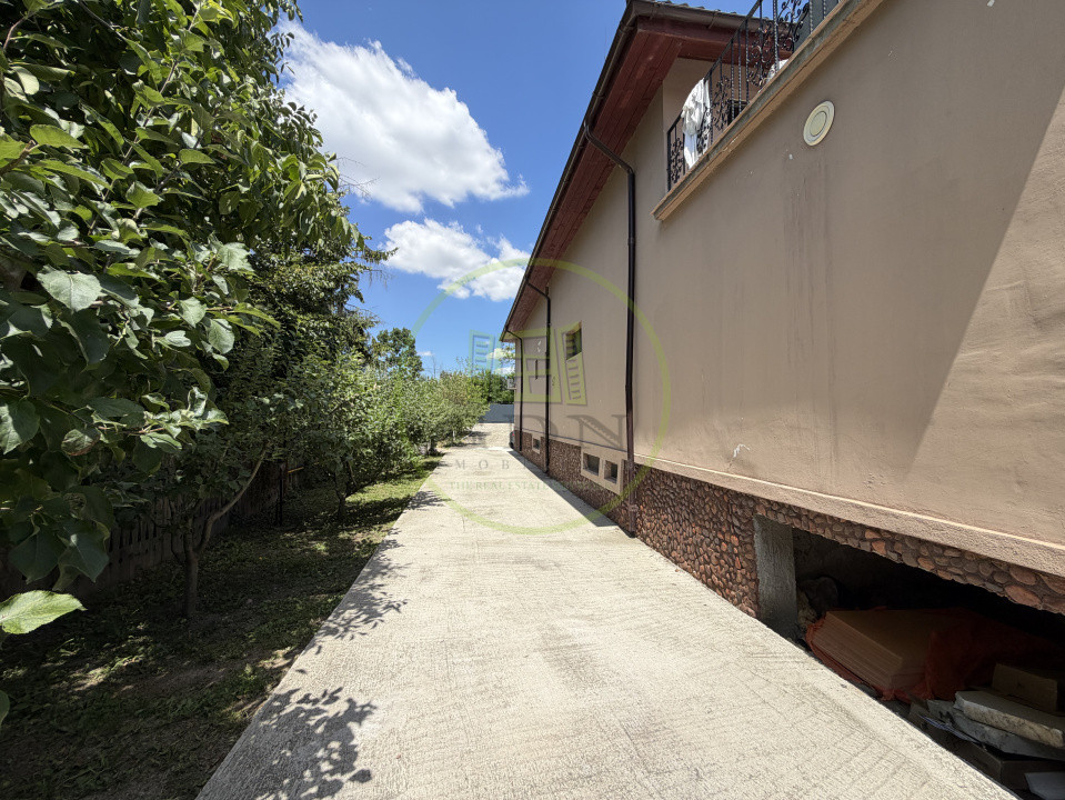 Casa D+P+1+M, 401mp utili, 1787mp teren, zona Water Park