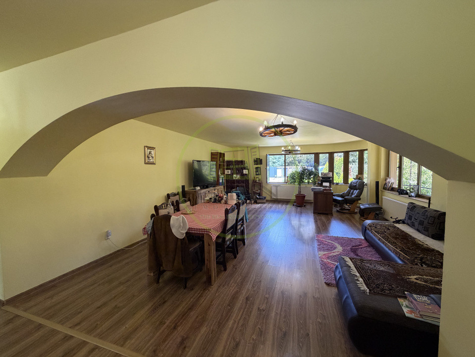 Casa D+P+1+M, 401mp utili, 1787mp teren, zona Water Park