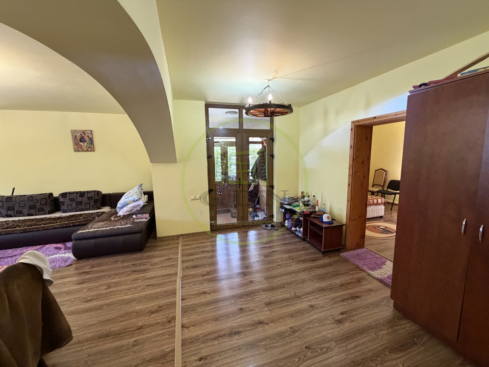 Casa D+P+1+M, 401mp utili, 1787mp teren, zona Water Park