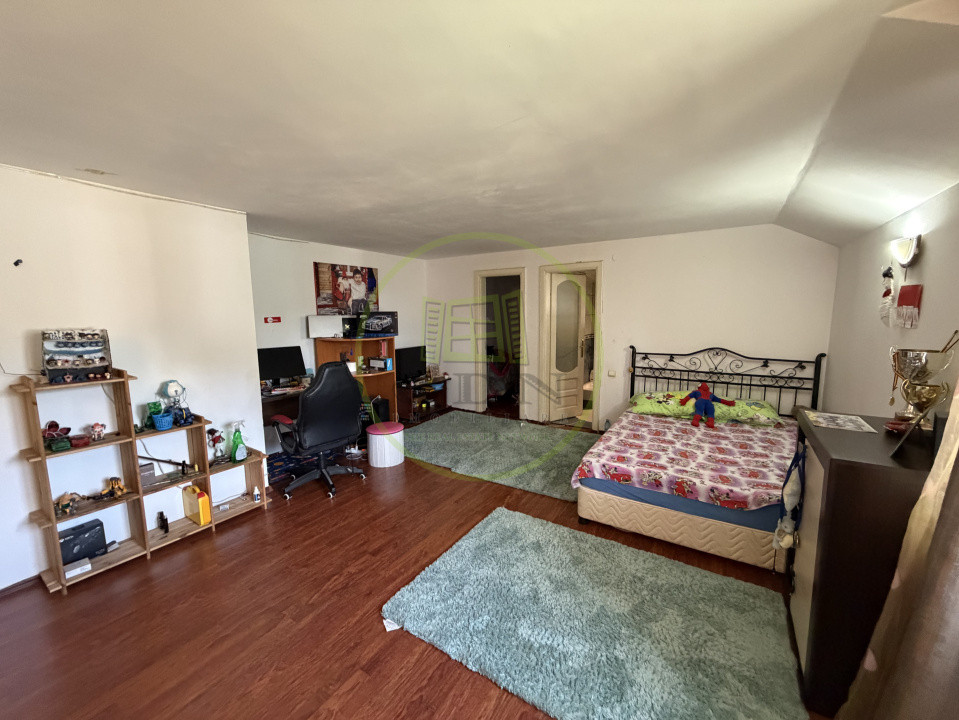 Casa D+P+1+M, 401mp utili, 1787mp teren, zona Water Park