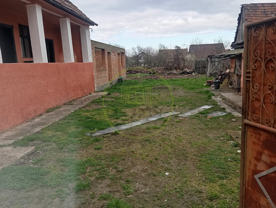 🏡Vânzare  proprietate cu potențial • 802 mp teren • Târnava, jud. Sibiu