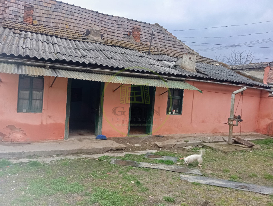 🏡Vânzare  proprietate cu potențial • 802 mp teren • Târnava, jud. Sibiu
