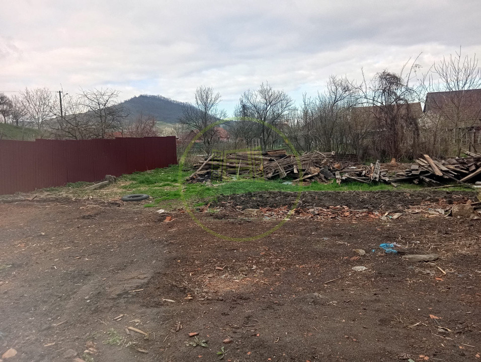 🏡Vânzare  proprietate cu potențial • 802 mp teren • Târnava, jud. Sibiu