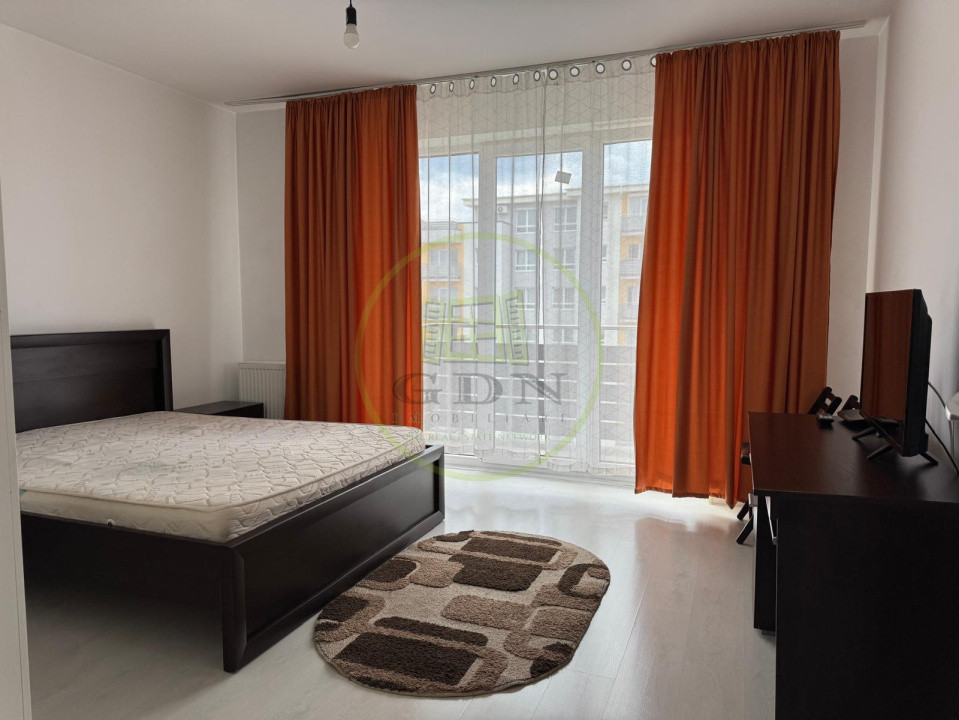 🏡 Garsonieră complet mobilată și utilată | Cartier Avantgarden | Etaj 7/9