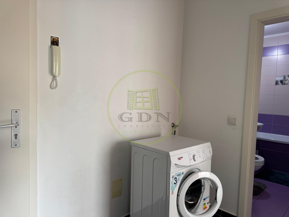 🏡 Garsonieră complet mobilată și utilată | Cartier Avantgarden | Etaj 7/9