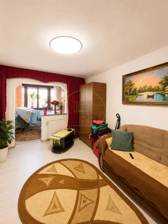 Apartament de 2 camere  de vânzare in cartierul Racadau Brașov