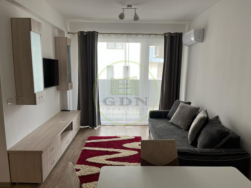 Apartament 2 camere, mobilat, utilat - Victoria Rezidențial