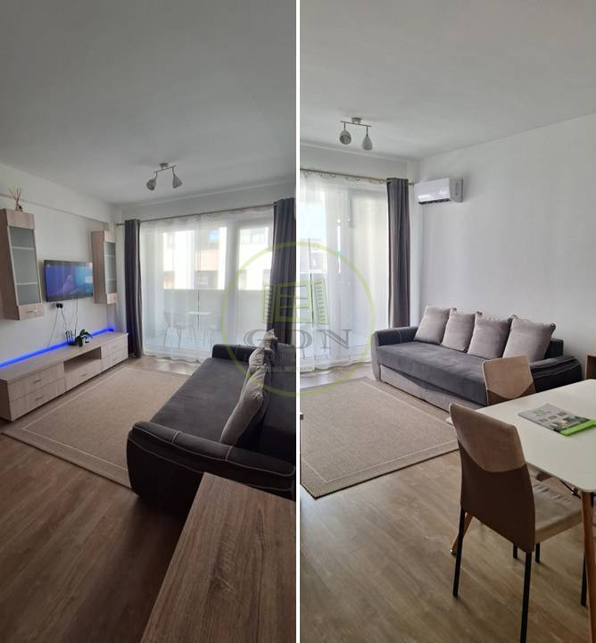 Apartament 2 camere, mobilat, utilat - Victoria Rezidențial