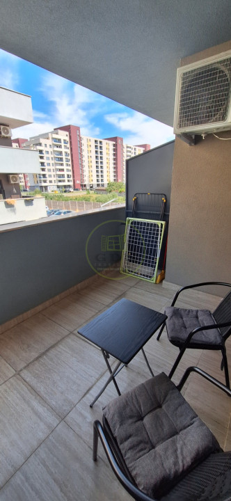 Apartament 2 camere, mobilat, utilat - Victoria Rezidențial
