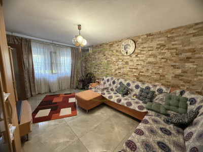 Apartament 2 camere decomandat, 52.96 mp, cartier Rovine, zona Bacriz 