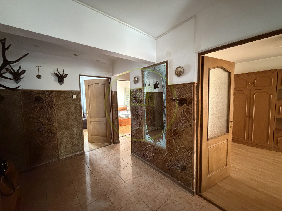 Apartament 3 camere de închiriat – Scriitorilor, Str. Ion Luca Caragiale