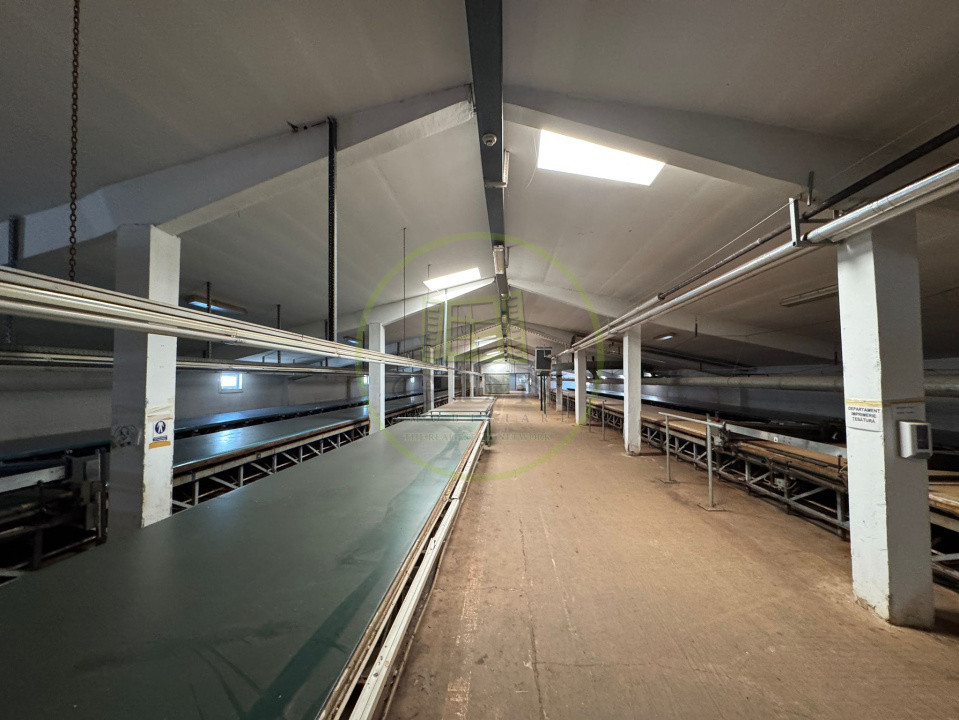 De vânzare teren + hale industriale in Florești, Comision 0!