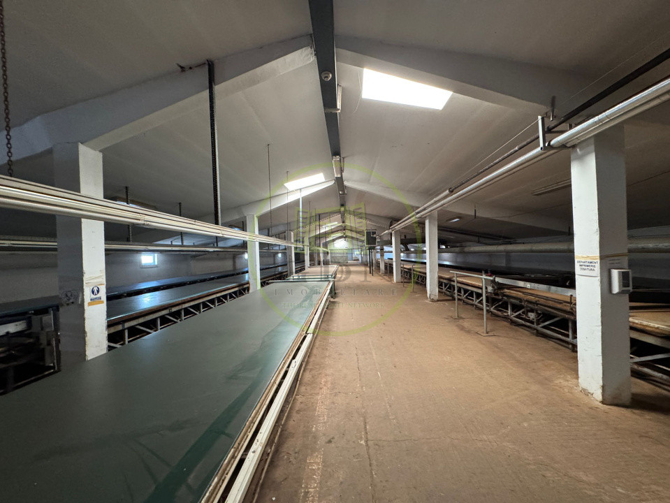 De vânzare teren + hale industriale in Florești, Comision 0!