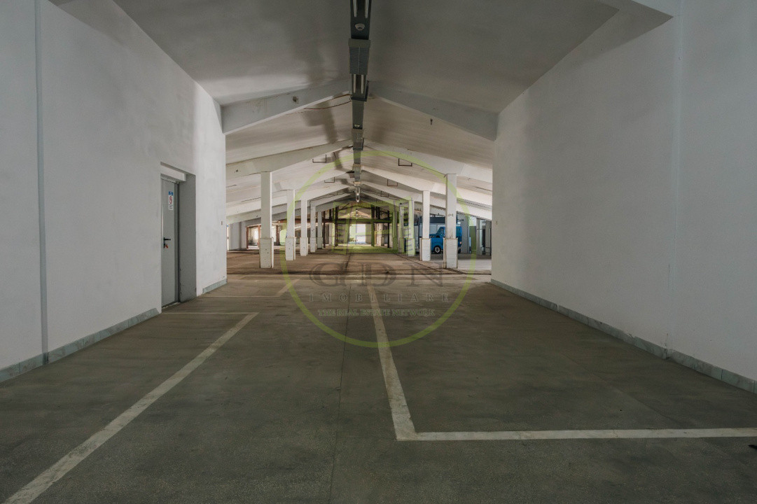 De vânzare teren 7.200 m2 + hale industriale. 4.250 m2 in Florești!