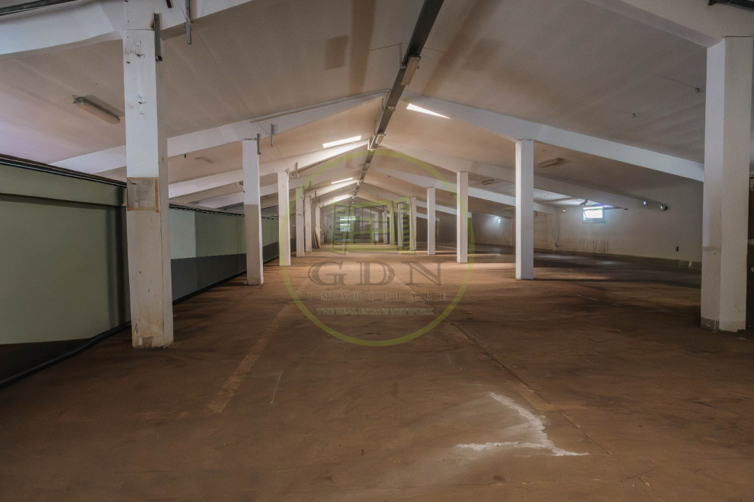De vânzare teren 7.200 m2 + hale industriale. 4.250 m2 in Florești!