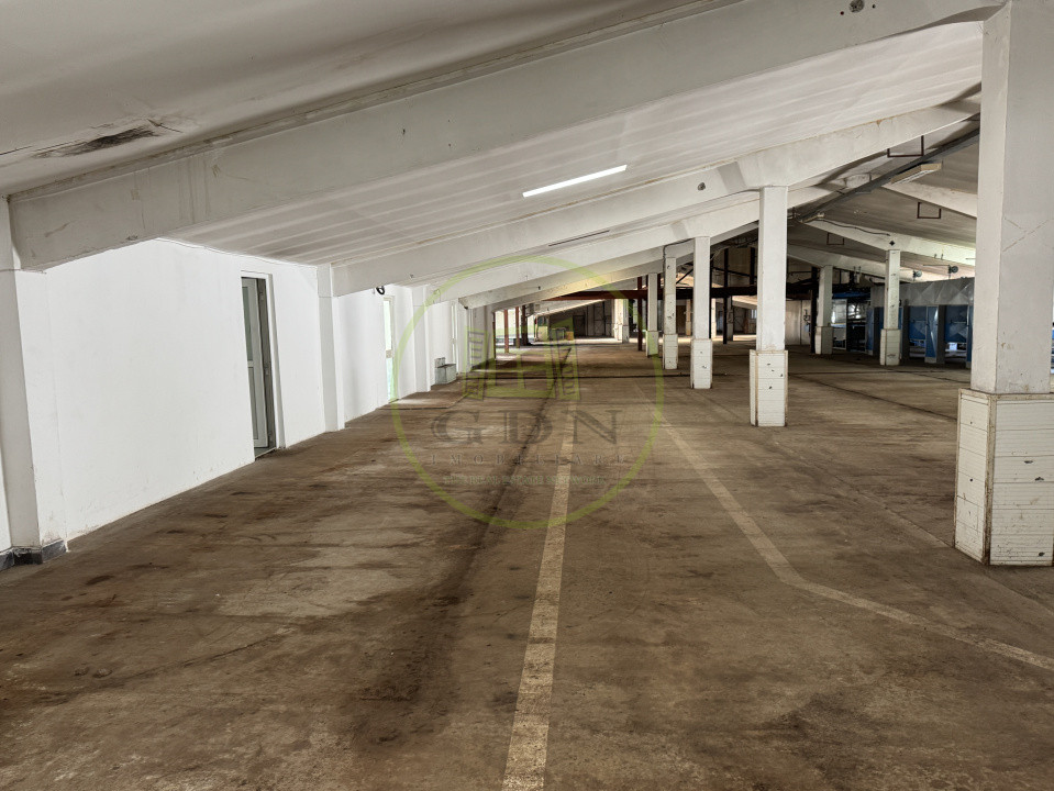 De vânzare teren 7.200 m2 + hale industriale. 4.250 m2 in Florești!