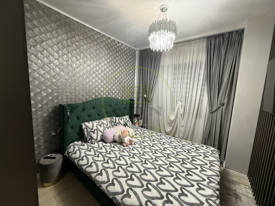 Apartament 3 camere, open-space 61 mp, Centru, zona Gradina Botanica