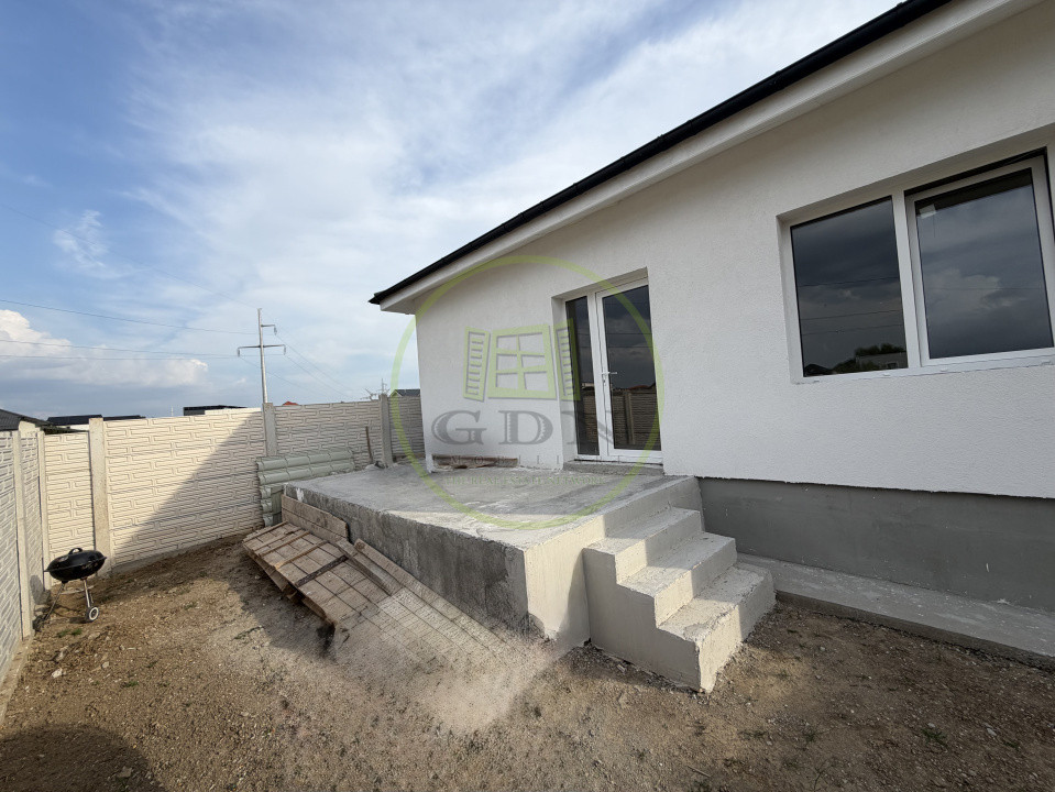 Casa parter, 76mp utili, 276mp teren, zona selgros
