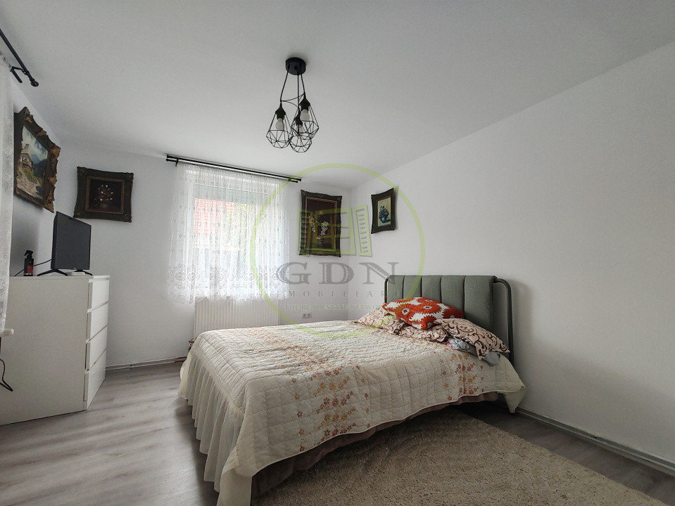 Casă de vânzare – Păuca 1400 mp teren , 132mp utili