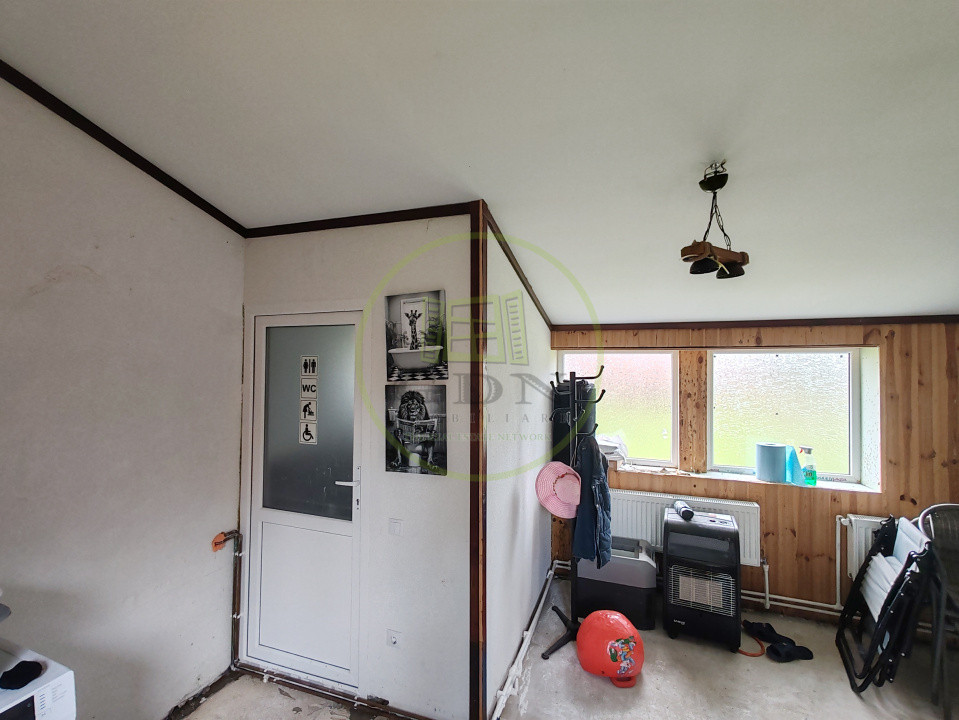 Casă de vânzare – Păuca 1400 mp teren , 132mp utili