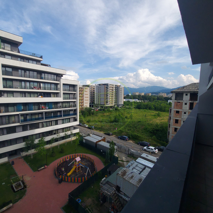Inchiriere studio cartierul Coresi Brașov ( apartament 2 camere)
