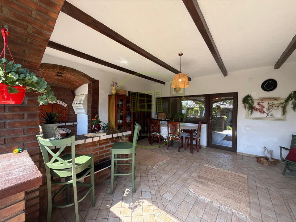 Casa P+M+spatiu comercial, 1920 mp teren, 230 mp utili, Mogosesti