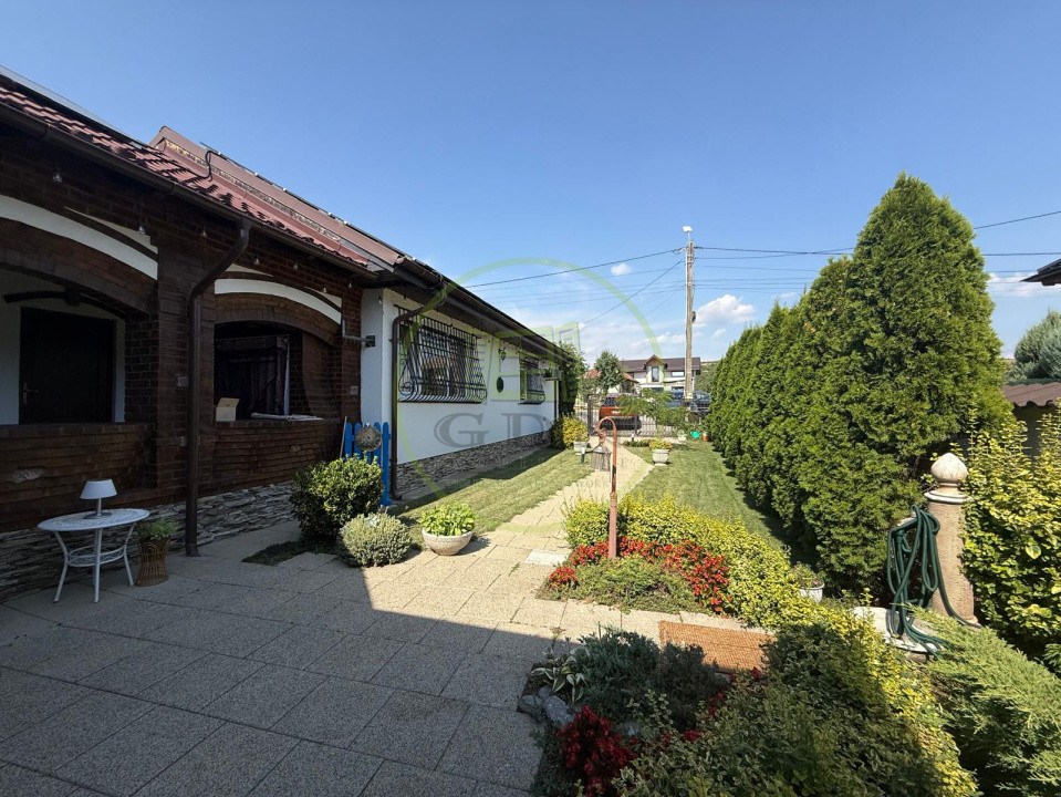 Casa P+M+spatiu comercial, 1920 mp teren, 230 mp utili, Mogosesti
