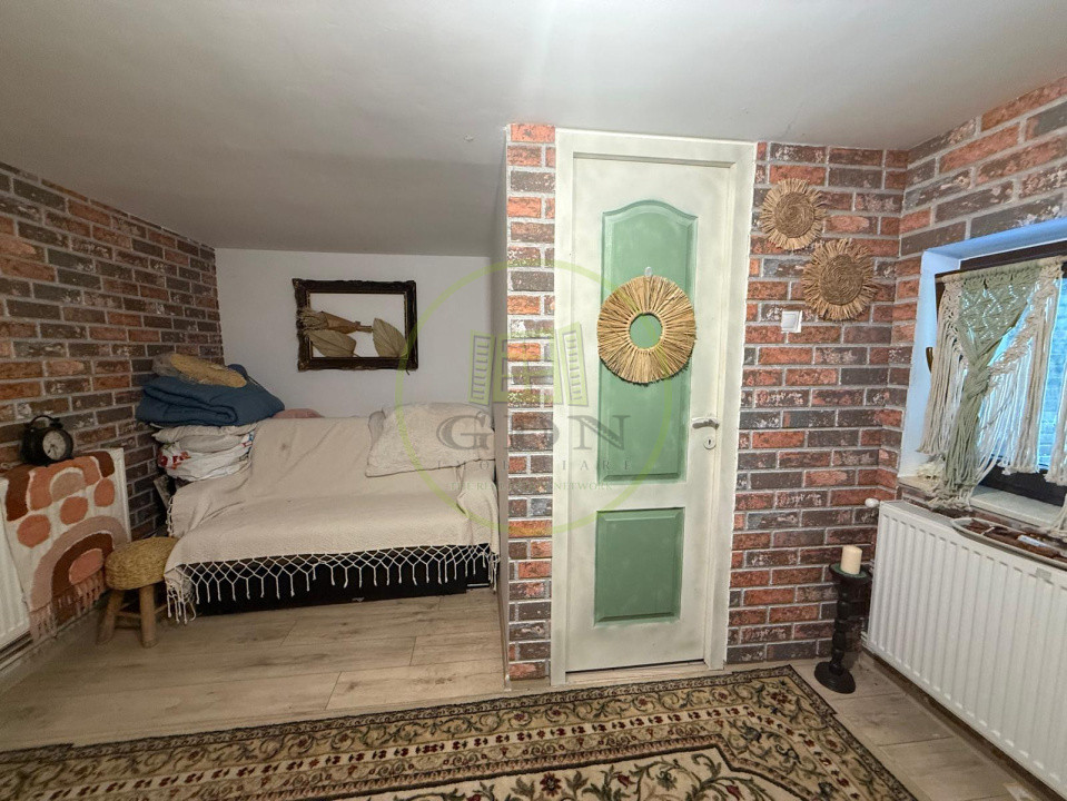 Casa P+M+spatiu comercial, 1920 mp teren, 230 mp utili, Mogosesti