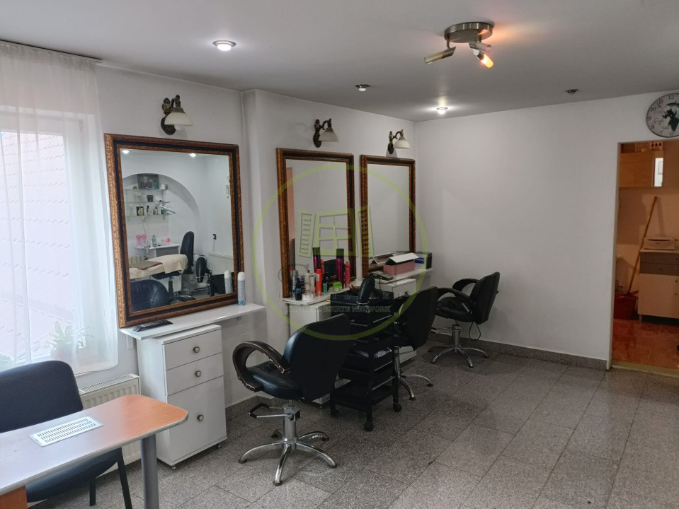 Casă și spațiu comercial de vânzare Reghin zona centrală.