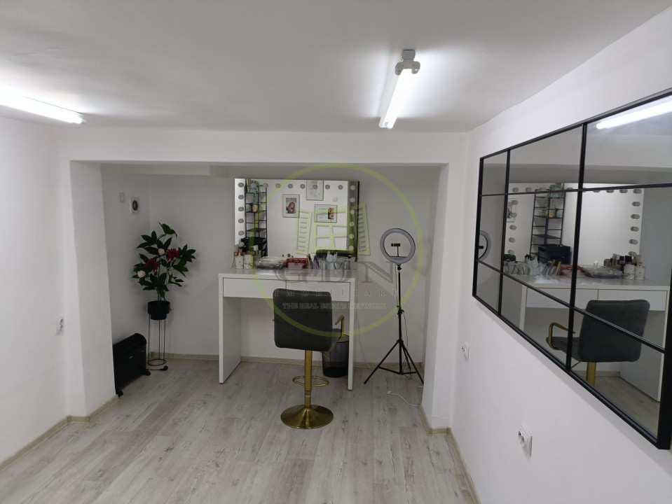 Casă și spațiu comercial de vânzare Reghin zona centrală.