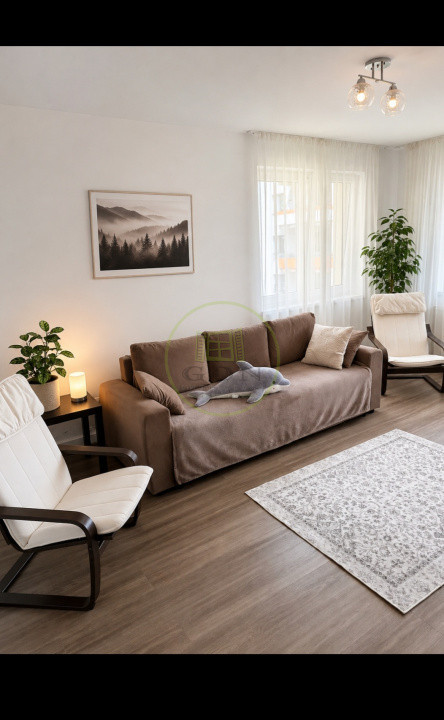 Inchiriere artament 2 camere  Grandis Residence Coresi Tractorul Brașov
