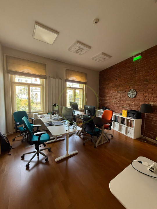 Închiriere birou ultracentral 150 mp. - 1350 EUR+TVA