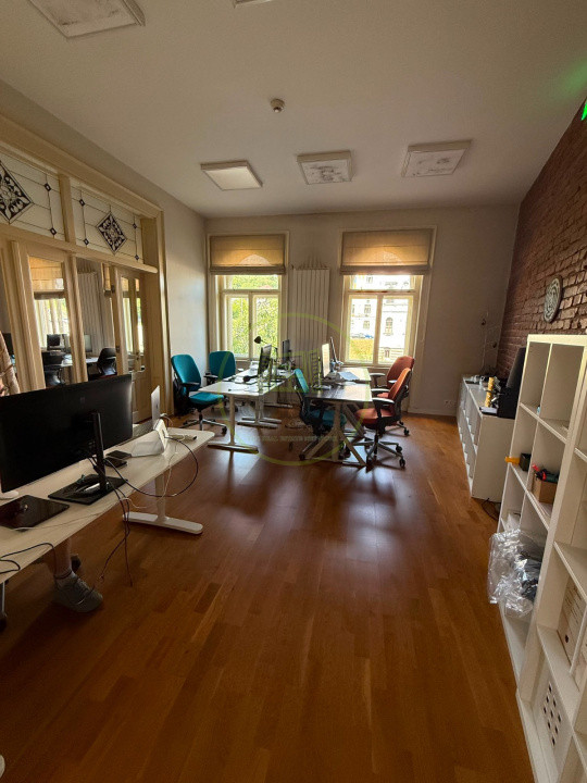 Închiriere birou ultracentral 150 mp. - 1350 EUR+TVA