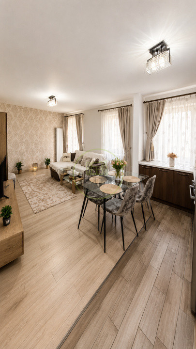 Inchiriere apartament 2 camere Coresi Top City Tractorul Brașov pet friendly