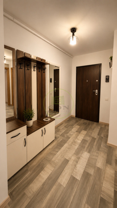 Inchiriere apartament 2 camere Coresi Top City Tractorul Brașov pet friendly
