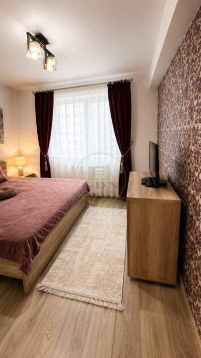 Inchiriere apartament 2 camere Coresi Top City Tractorul Brașov pet friendly