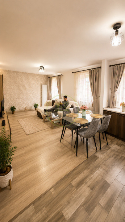 Inchiriere apartament 2 camere Coresi Top City Tractorul Brașov pet friendly