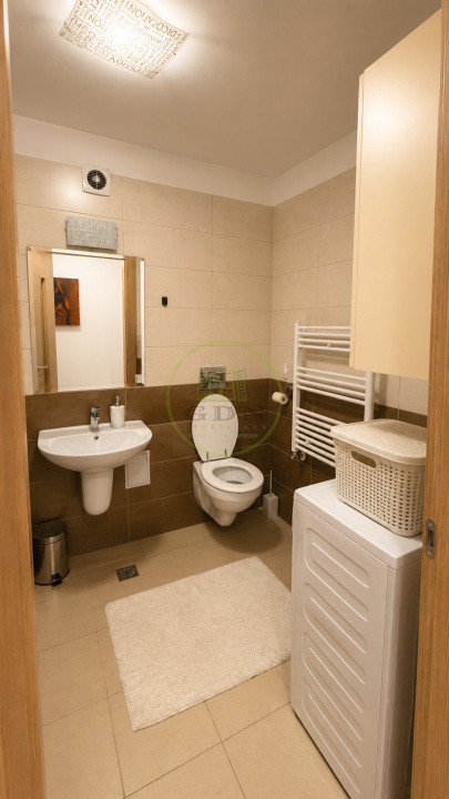 Inchiriere apartament 2 camere Coresi Top City Tractorul Brașov pet friendly