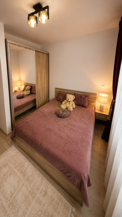 Inchiriere apartament 2 camere Coresi Top City Tractorul Brașov pet friendly