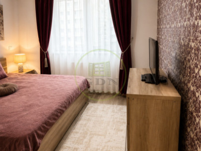 Inchiriere apartament 2 camere Coresi Top City Tractorul Brașov pet friendly