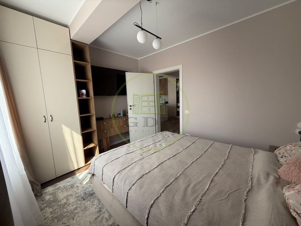 Apartament 2 camere, open-space, 55 mp, Veterani, Zona Parcul Romanescu 