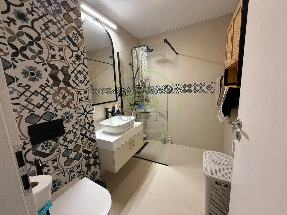 Apartament 2 camere, open-space, 55 mp, Veterani, Zona Parcul Romanescu 