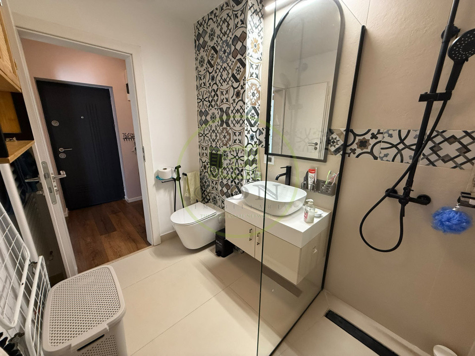 Apartament 2 camere, open-space, 55 mp, Veterani, Zona Parcul Romanescu 