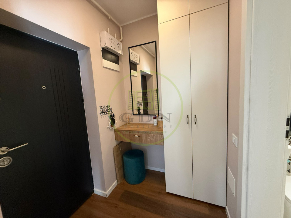 Apartament 2 camere, open-space, 55 mp, Veterani, Zona Parcul Romanescu 