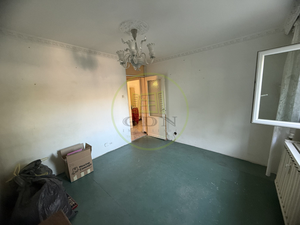 Apartament 2 camere, 52.25 mp, cartier Brazda lui Novac, zona Scoala 23