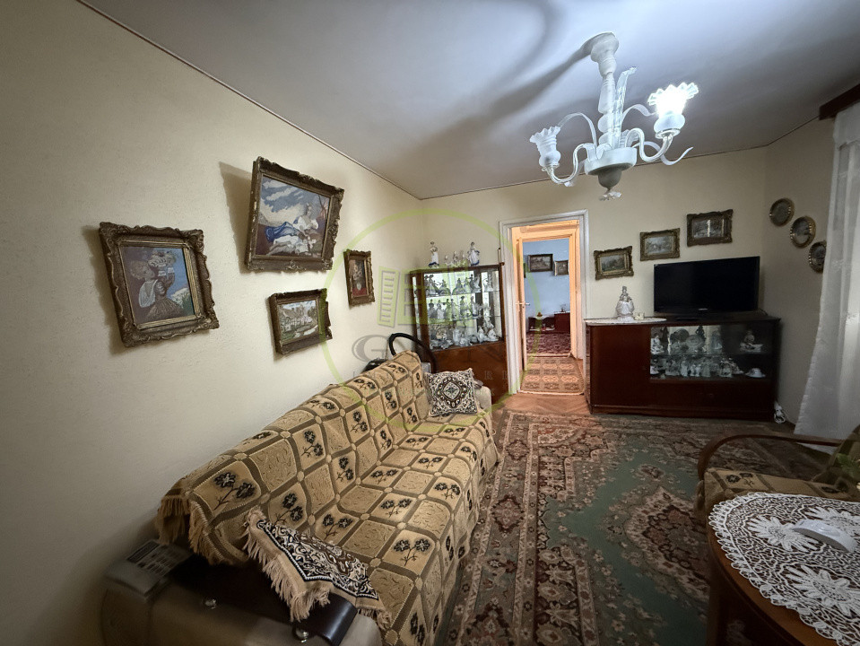 Apartament 2 camere, 54.5 mp, cartier Brazda, zona Parcul Pedagocic 