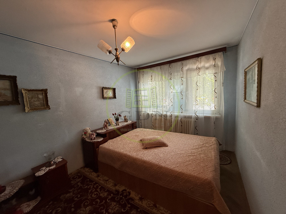 Apartament 2 camere, 54.5 mp, cartier Brazda, zona Parcul Pedagocic 