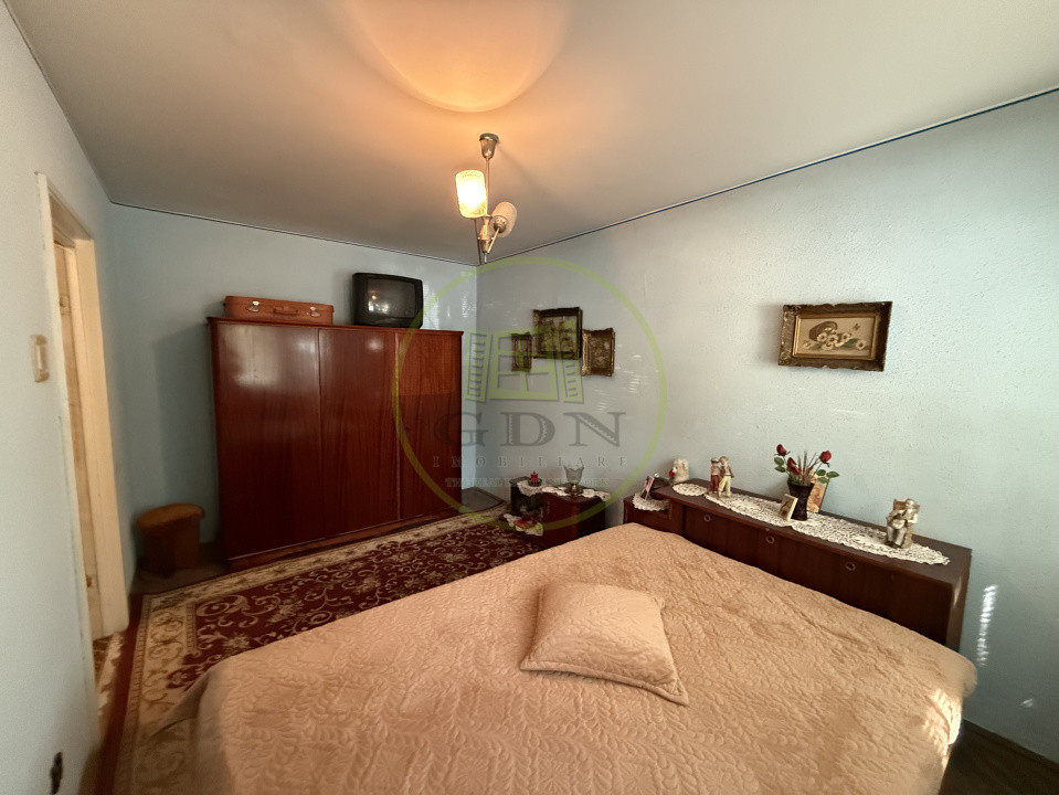 Apartament 2 camere, 54.5 mp, cartier Brazda, zona Parcul Pedagocic 